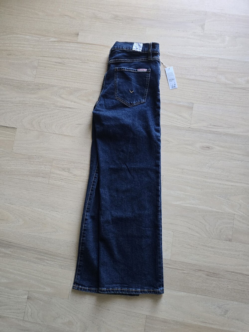 HUDSON Dark Blue Jeans - Classic Style